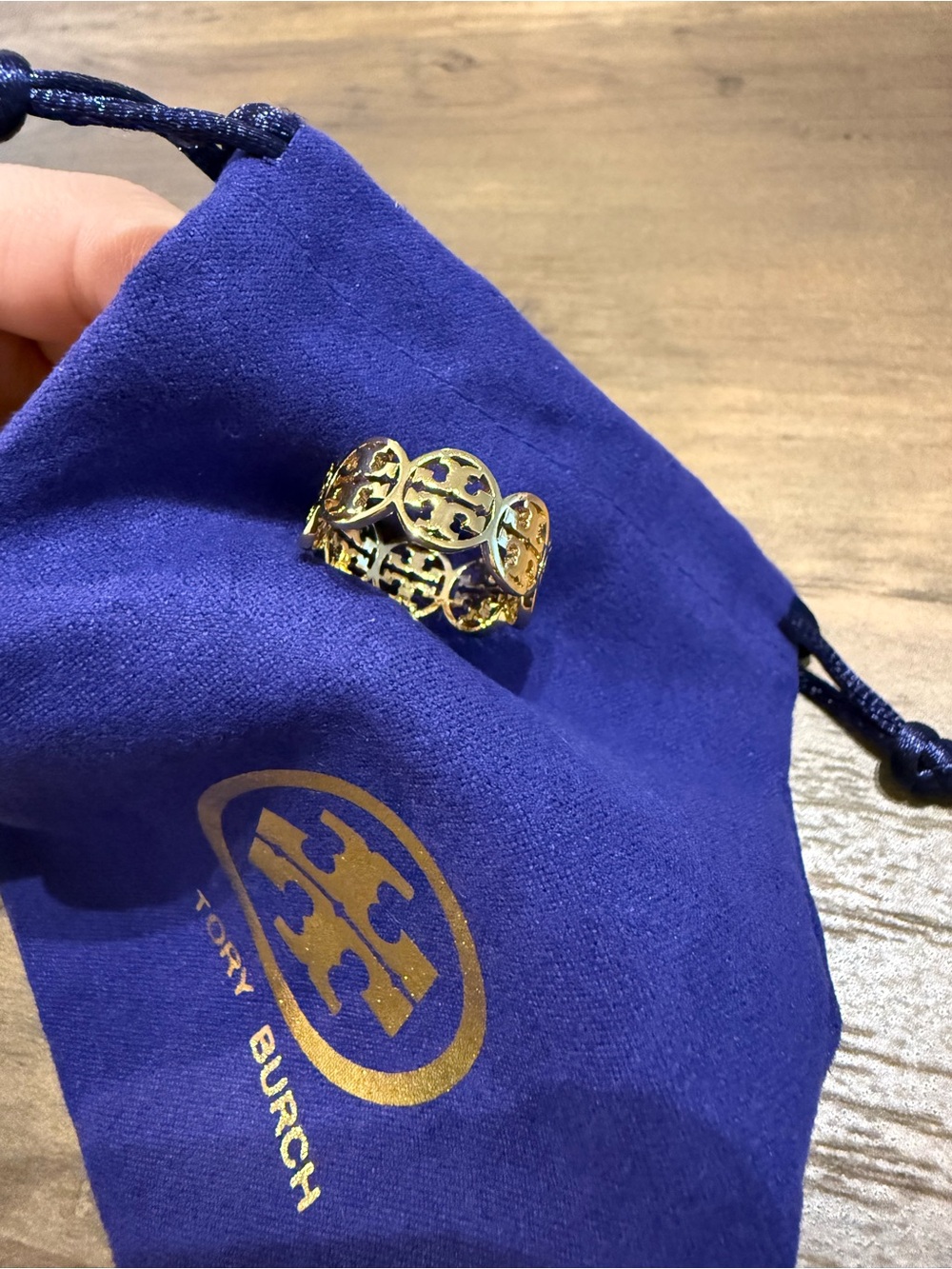 Brand New Tory Burch Ring Size 7